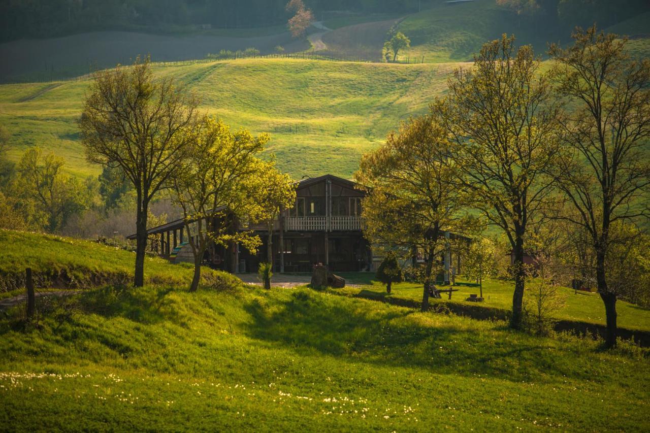 Ostello Podesteria Di Gombola - Arte E Territorio Polinago Bagian luar foto