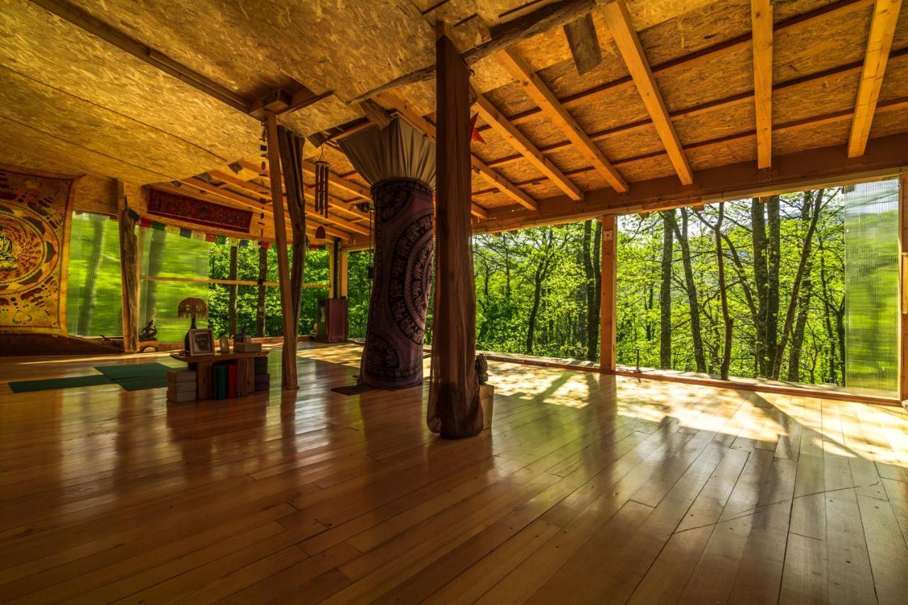 Ostello Podesteria Di Gombola - Arte E Territorio Polinago Bagian luar foto